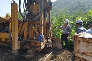 강산지하수개발 시공사례