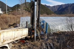강산지하수개발 시공사례